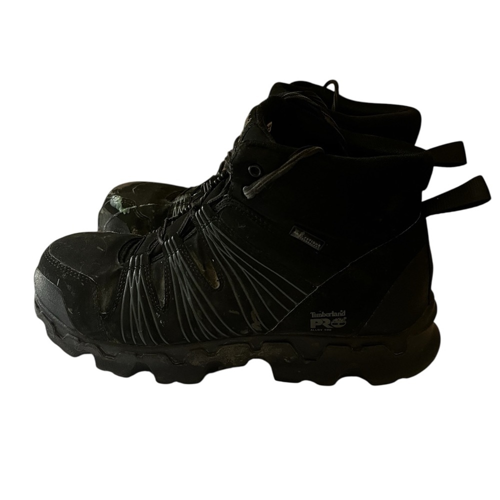 Timberland Pro Imperfection Safety Steel Toe Shoes Sz 9M
